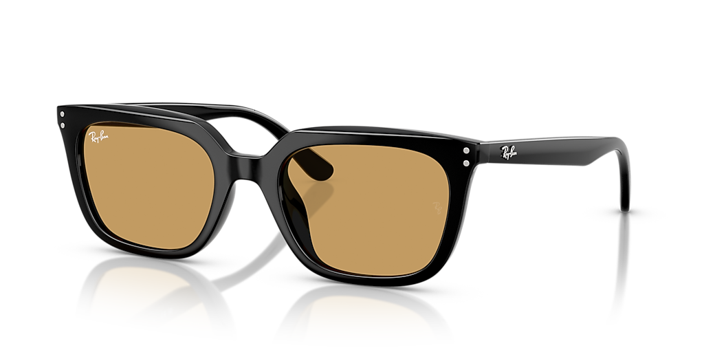 Ray-Ban RB4439D L (54 - 21) with Brown lenses and Black frame