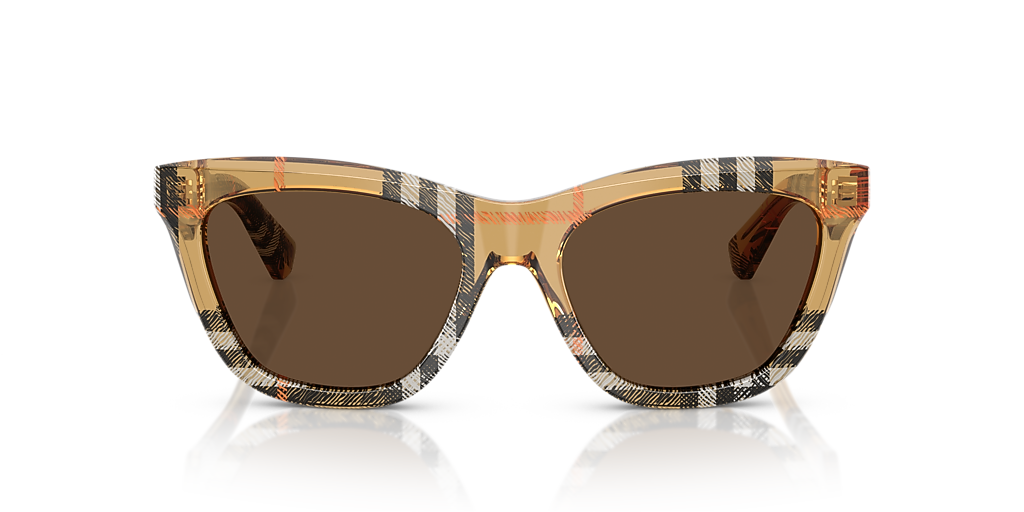 Burberry BE4435 S (53 - 18) with Brown lenses and Brown  display picture 1
