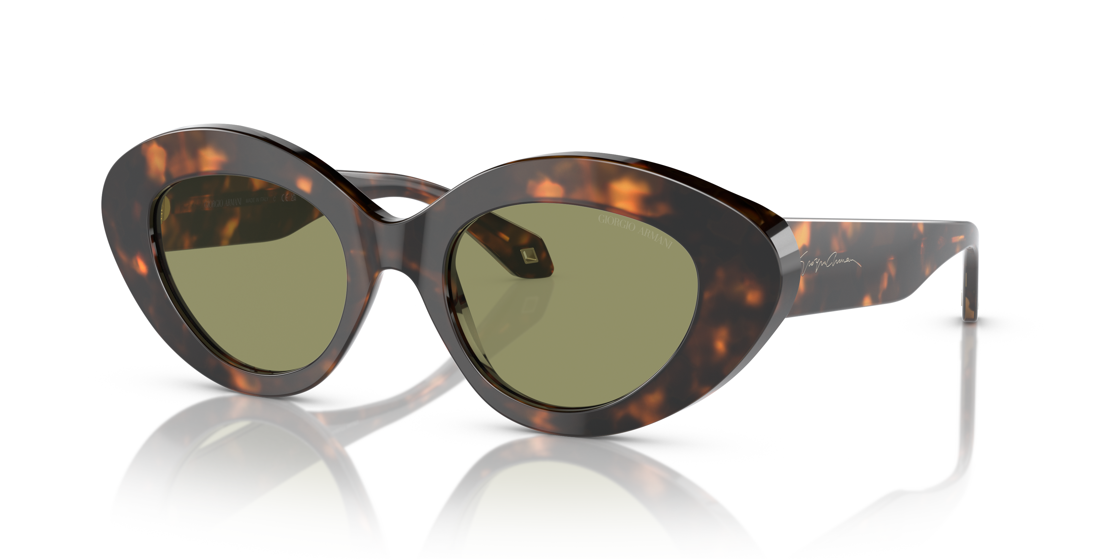 Giorgio Armani AR8188 M (50 - 20) with Green lenses and