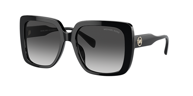 Michael Kors MK2183U Mallorca 55 Braun Rosa Verlauf & Pink  