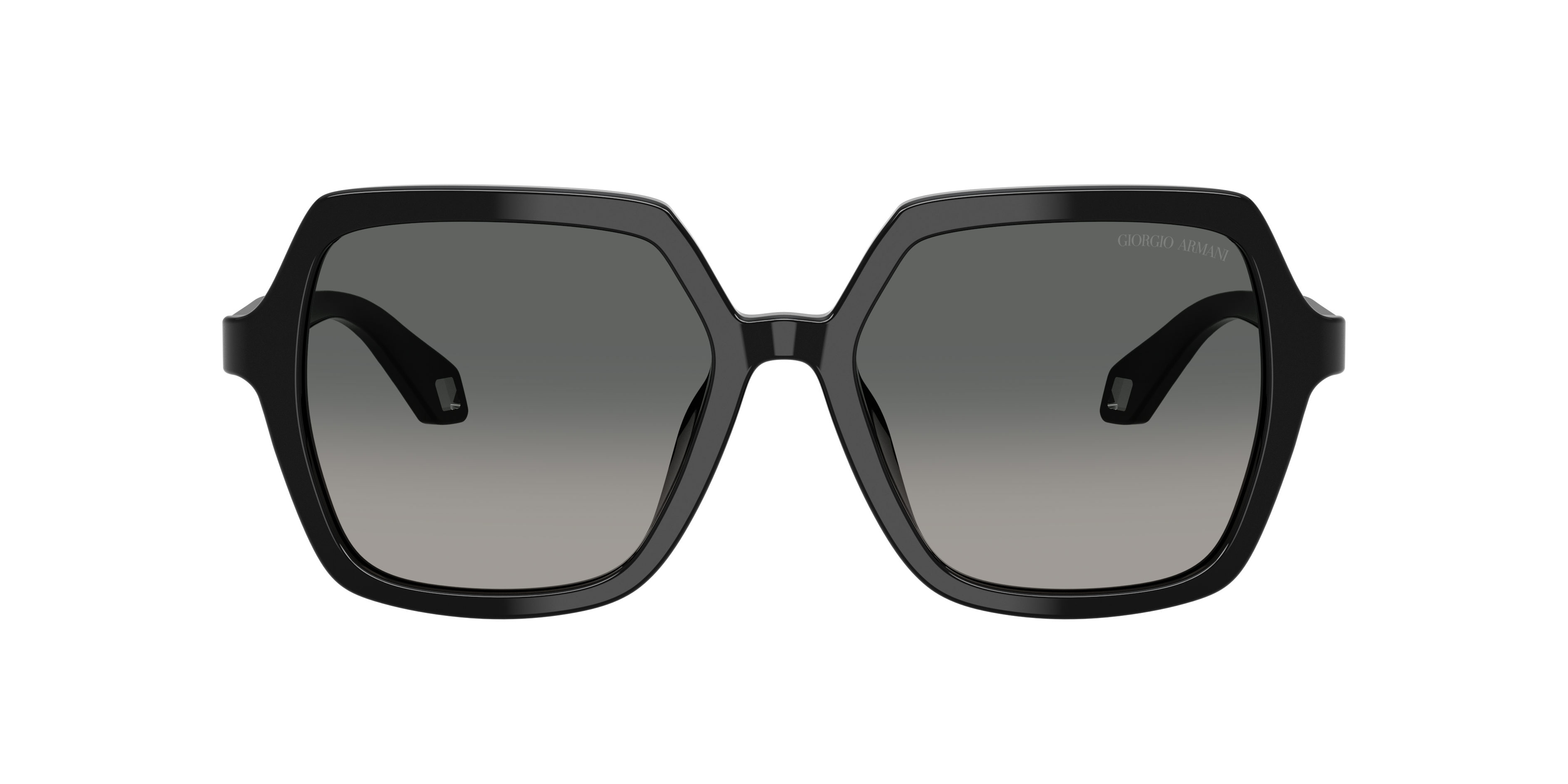 Giorgio Armani AR8193U XL (55 - 17) with Grey lenses and Black
