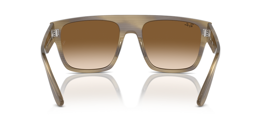 Ray-Ban RB0360S Drifter XL (57 - 20) with Brown lenses and Green