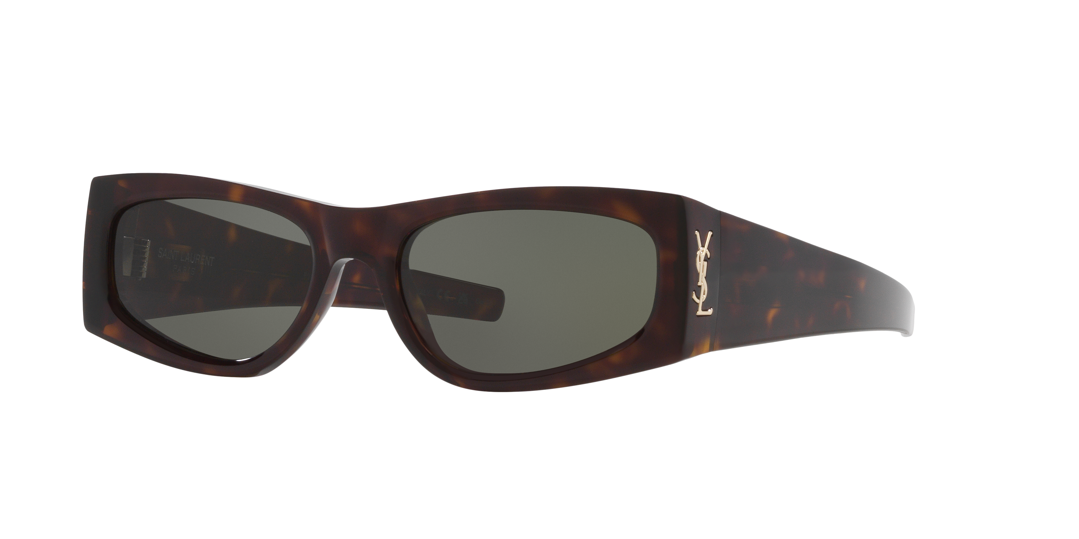Saint Laurent Woman Sunglass SL M140 -  Frame color: Tortoise, Lens color: Grey