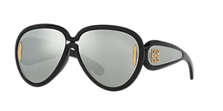 Loewe Curvy LW40153I XS (51 - 20) with Grey lenses and Green