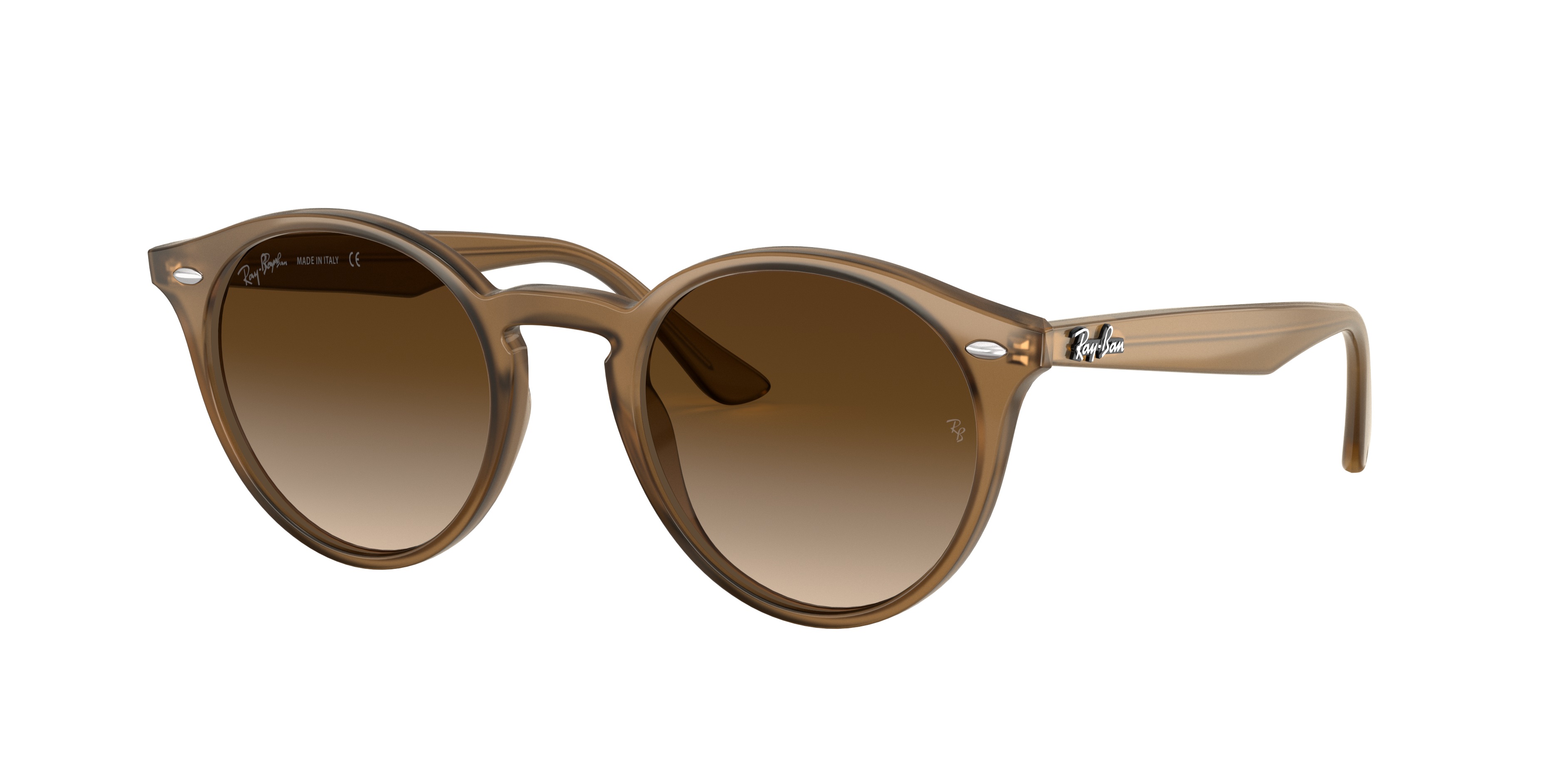 Ray-Ban Unisex Sunglass RB2180 -  Frame color: Light Brown, Lens color: Brown Gradient
