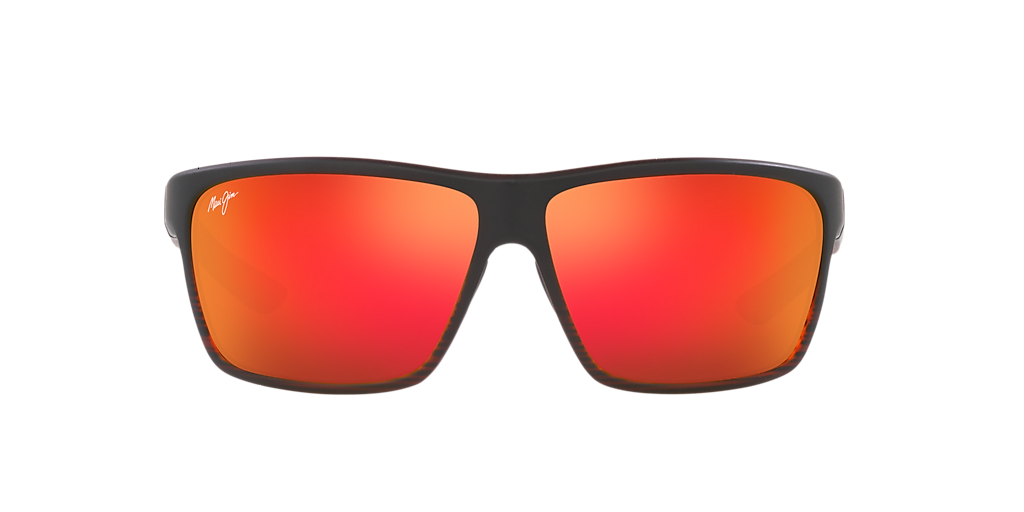 MAUI JIM ● サングラス Burgundy / Polarized Hawaii Lava 64mm Maui Jim Alenuihaha 64mm Polarized Sport Sunglasses In