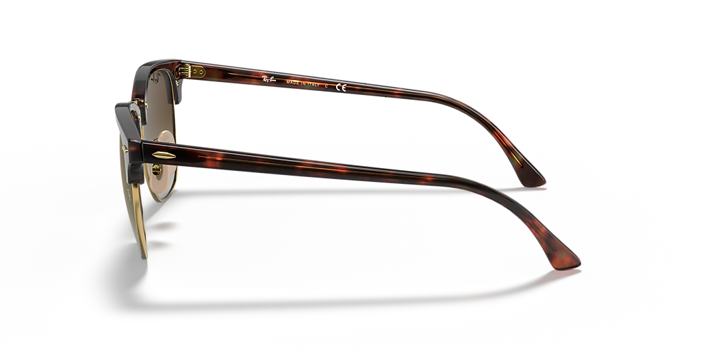 Ray-Ban RB3016 Clubmaster Flash Lenses L (51 - 21) with Green 