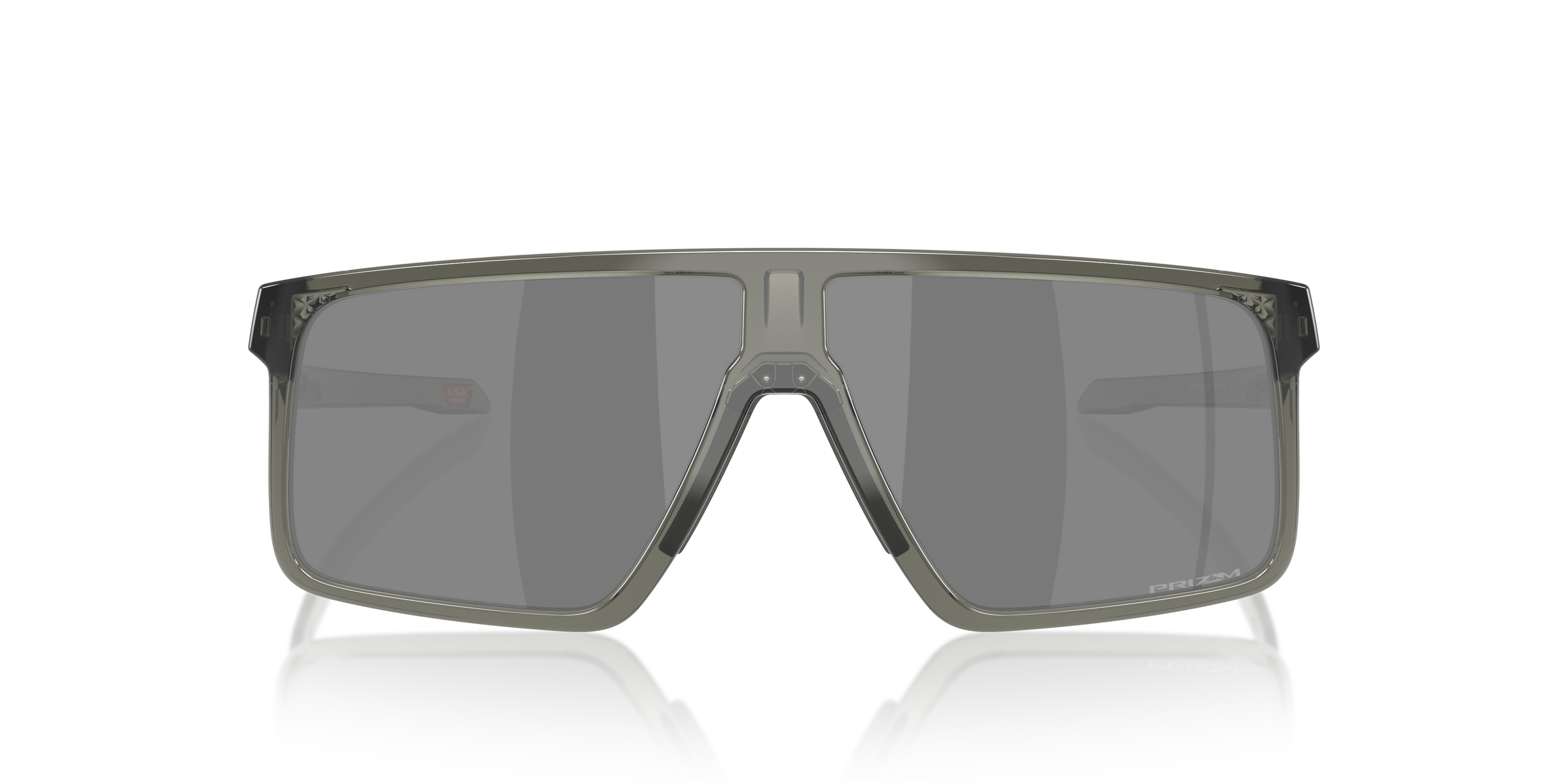 Oakley OO9285 Helux M (61 - 09) with Black lenses and Grey frame