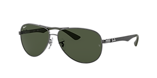 Ray-Ban Drea Bio-Based XXL (56 - 18) with Violet lenses and Gold