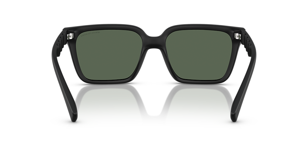 ARMANI EXCHANGE AX4147S Matte Black - Men Sunglasses, Dark Green Lens