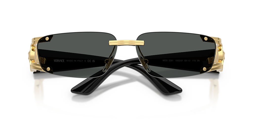 ｖ（＾＿＾ｖ）♪ Versus by Versace X96 Col 89M 431 – Vintage Frames Company