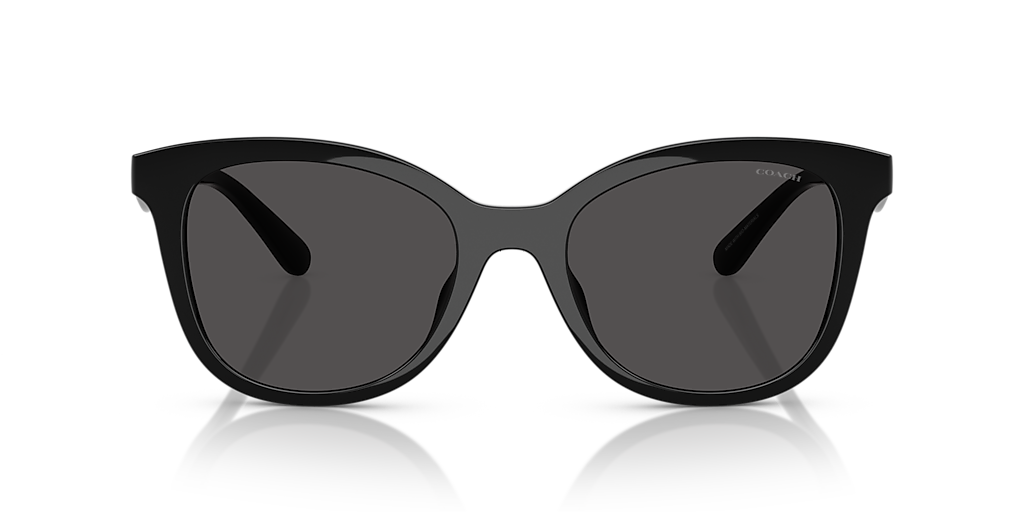 Coach HC8419U CAD25 XL (55 - 20) with Grey lenses and Black frame