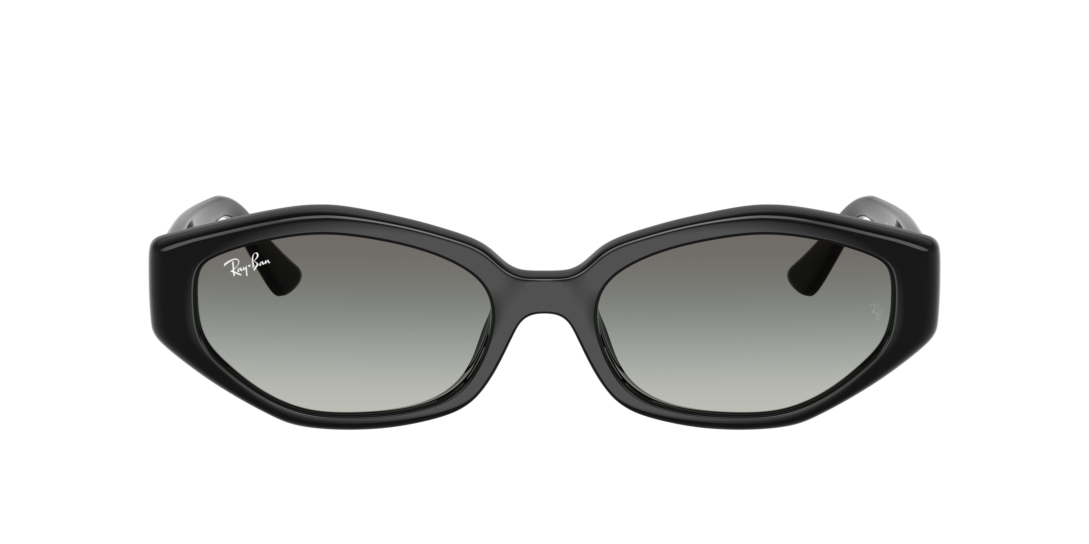 Ray-Ban RB4473D L (56 - 18) with Grey lenses and Black frame