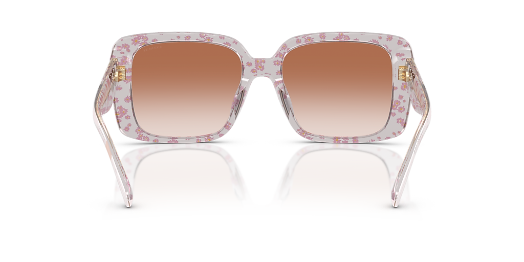 Coach CAD54 M (54 - 18) with Pink lenses and Pink frame  display picture 1