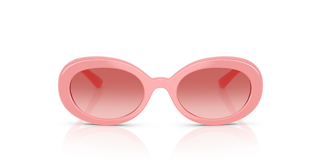 【関税＆送料込み】Dolce & Gabbana Small Powder Pink Should Dolce&Gabbana DG4471 M (52 - 18) with Pink lenses and Pink