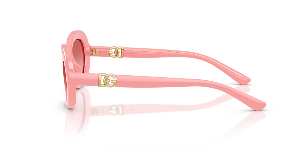 Dolce&Gabbana DX6007U M (49 - 19) with Pink lenses and Pink frame