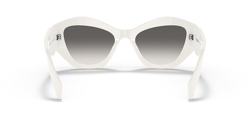 Prada PR 07YS  Woman\'s Cateye White Sunglasses Prada | Accessories | New Prada Pr 07ys Universal Fit  main image 3