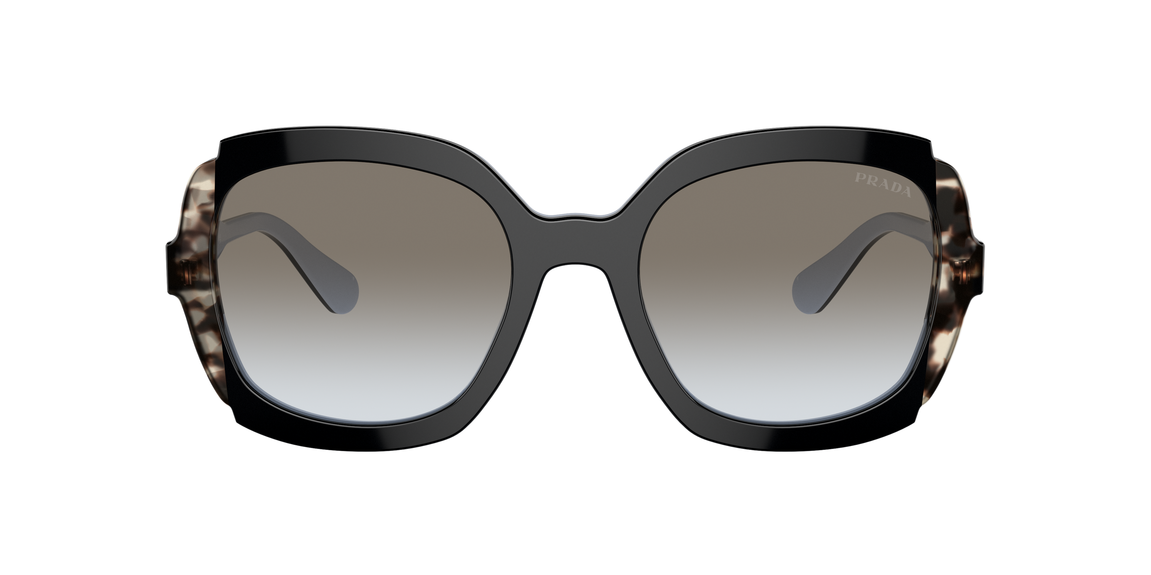 PRADA モノリス Prada モノリス レースアップ シューズ | ブラック | FARFETCH JP