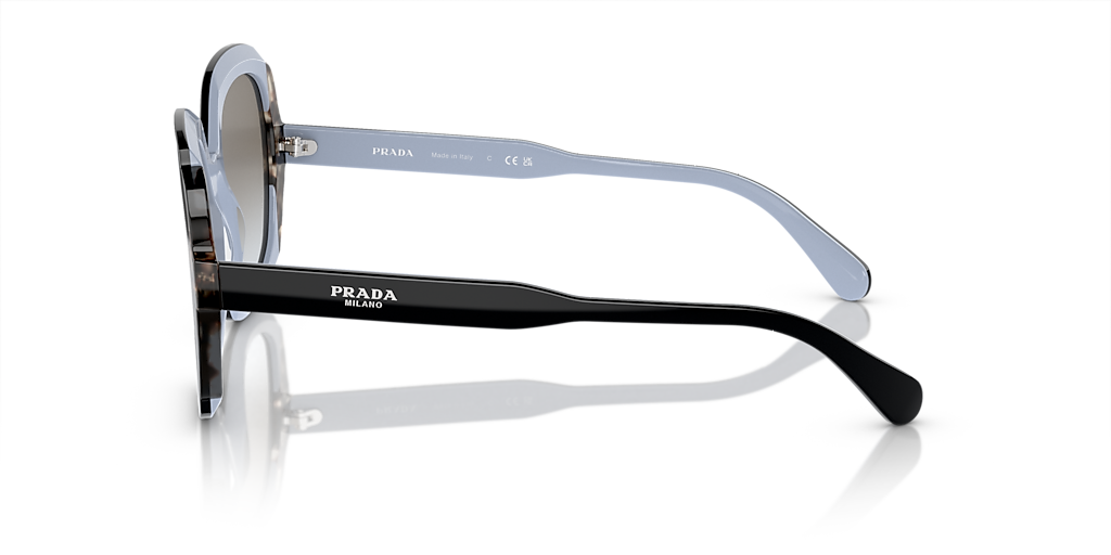 Prada PR 16US Heritage L (54 - 21) with Grey lenses and Black