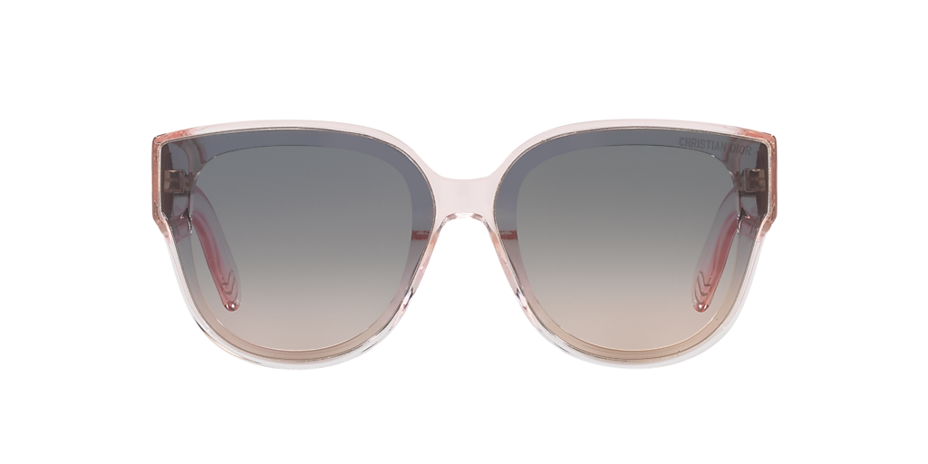 DIOR Cd40164I XL (64 - 12) with Grey lenses and Pink frame