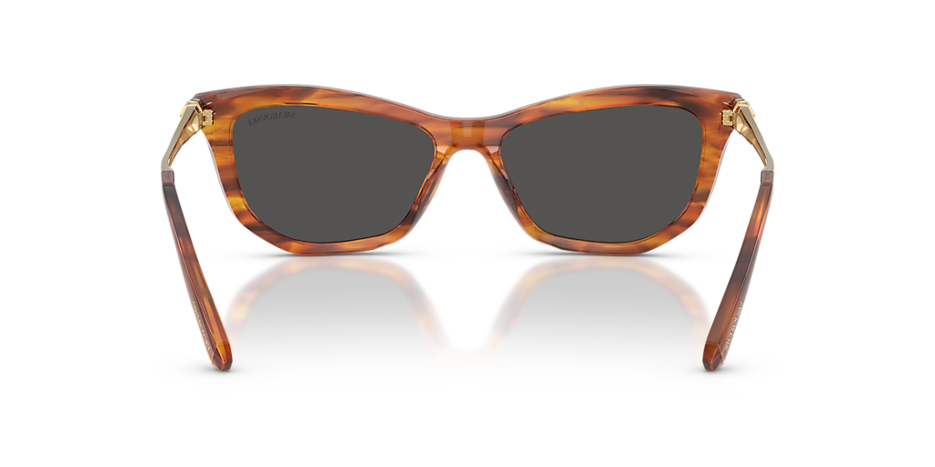 Swarovski SK6057 L (56 - 16) with Grey lenses and Brown frame