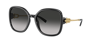 ♡ティファニー♡ Tiffany & Co. TF3095 XXL (61 - 16) with Pink lenses and Gold
