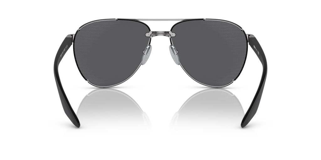 Prada Linea Rossa PS 51YS XL (61 - 14) with Grey lenses and Black