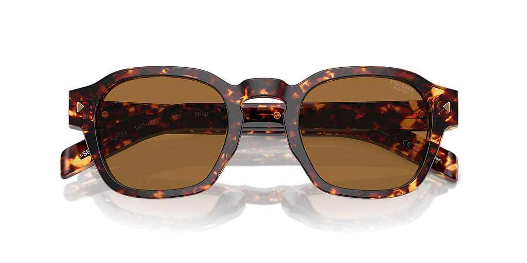 PRADA ハタフライフレムサンクラス PRA27S 16K07V PR 27ZSF Sunglasses - Prada Authorized Retailer | coolframes.com