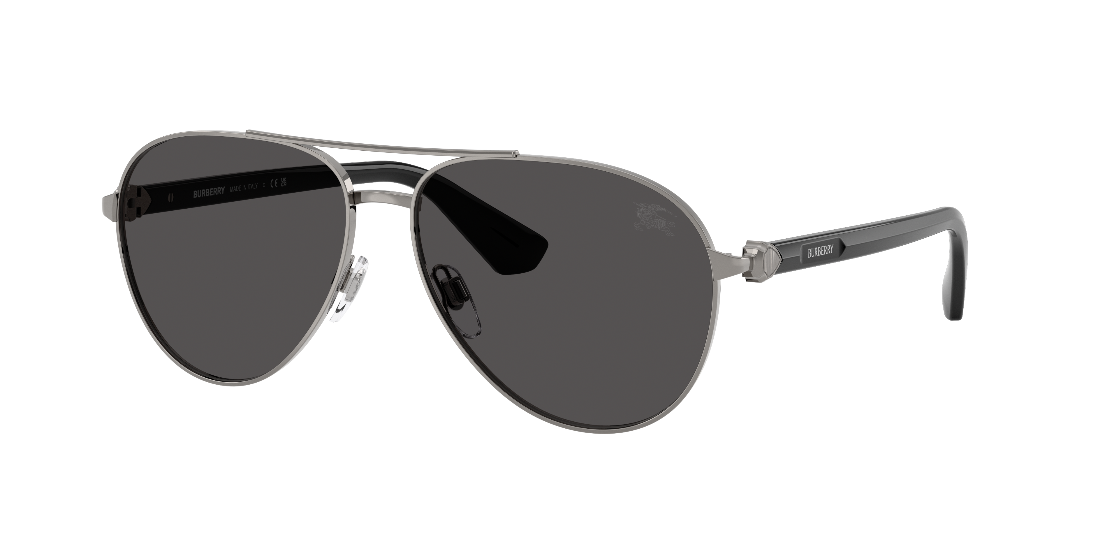 Burberry BE3167 XL (59 - 14) with Grey lenses and Grey frame