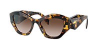 Prada PR 07YS M (53 - 19) with Grey lenses and Black frame