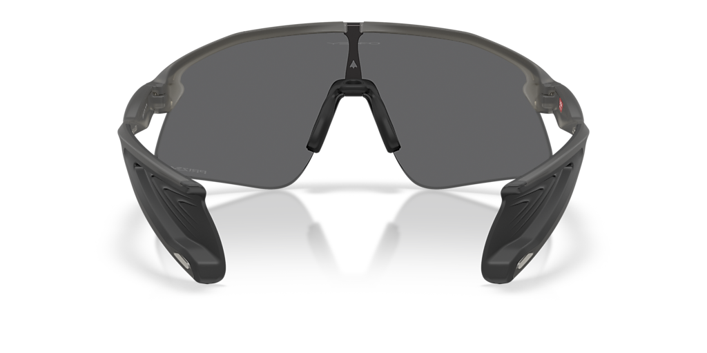 OAKLEY OO9517 Stunt Devil Grey Smoke - Unisex Sunglasses, Prizm Black Lens