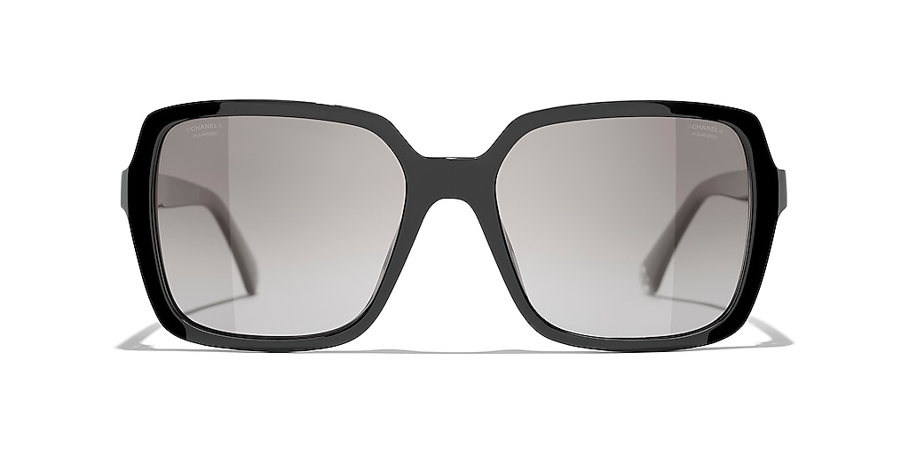 CHANEL シャネル ロゴ スクエア メガネ サングラス CH5506 CHANEL シャネル ロゴ スクエア メガネ サングラス CH5506