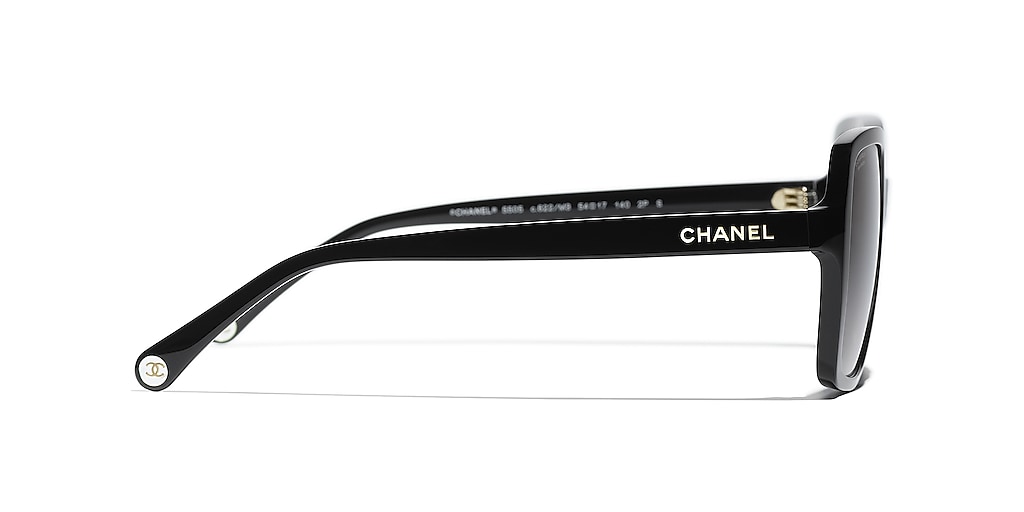 Chanel Square Sunglasses CH5505A M (54 - 17) with Grey