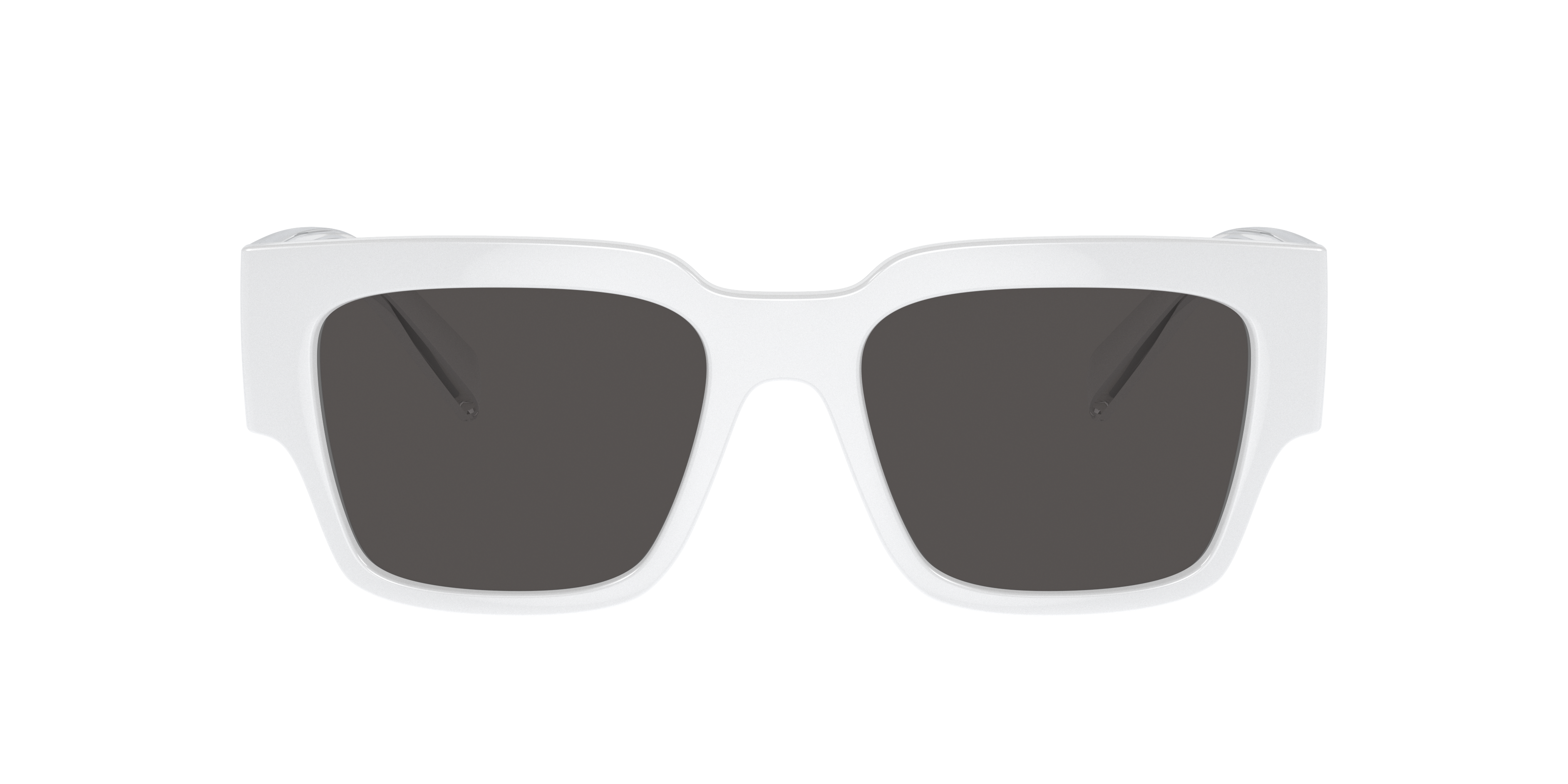 【DOLCE&GABBANA】チェリー柄 オフショルダー クロップトップ Dolce&Gabbana DG6184 M (52 - 18) with Grey lenses and White