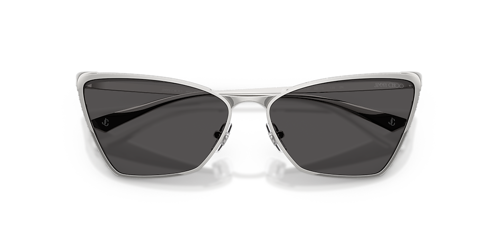JIMMY CHOO 長方形フレムメカネ JC239 6OX Jimmy Choo 269 Full Rim Rectangular Black Eyeglasses