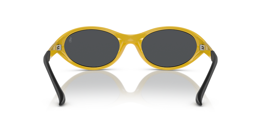 Polo Ralph Lauren PH4197U M (56 - 19) with Grey lenses and Yellow