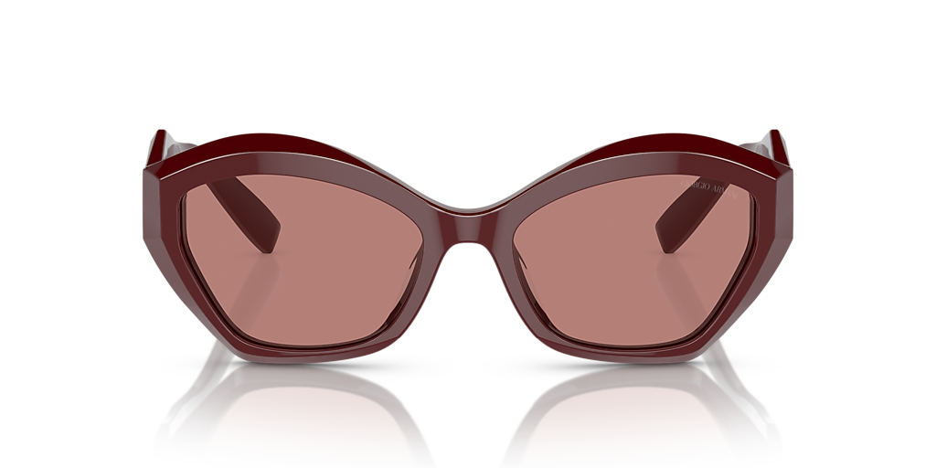 Giorgio Armani red sunglasses Sunglasses Giorgio Armani Red in Plastic - 42777872 main image 3