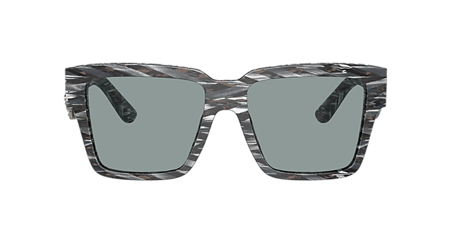 Dolce&Gabbana DG4436 55 Dark Grey & Black Sunglasses | Sunglass  