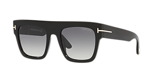 TOMFORD ロコフリントシッフショルタハック L1692LCL368G 1N001 Tom Ford Lorna Light Brown Mirror Shield Men's Sunglasses