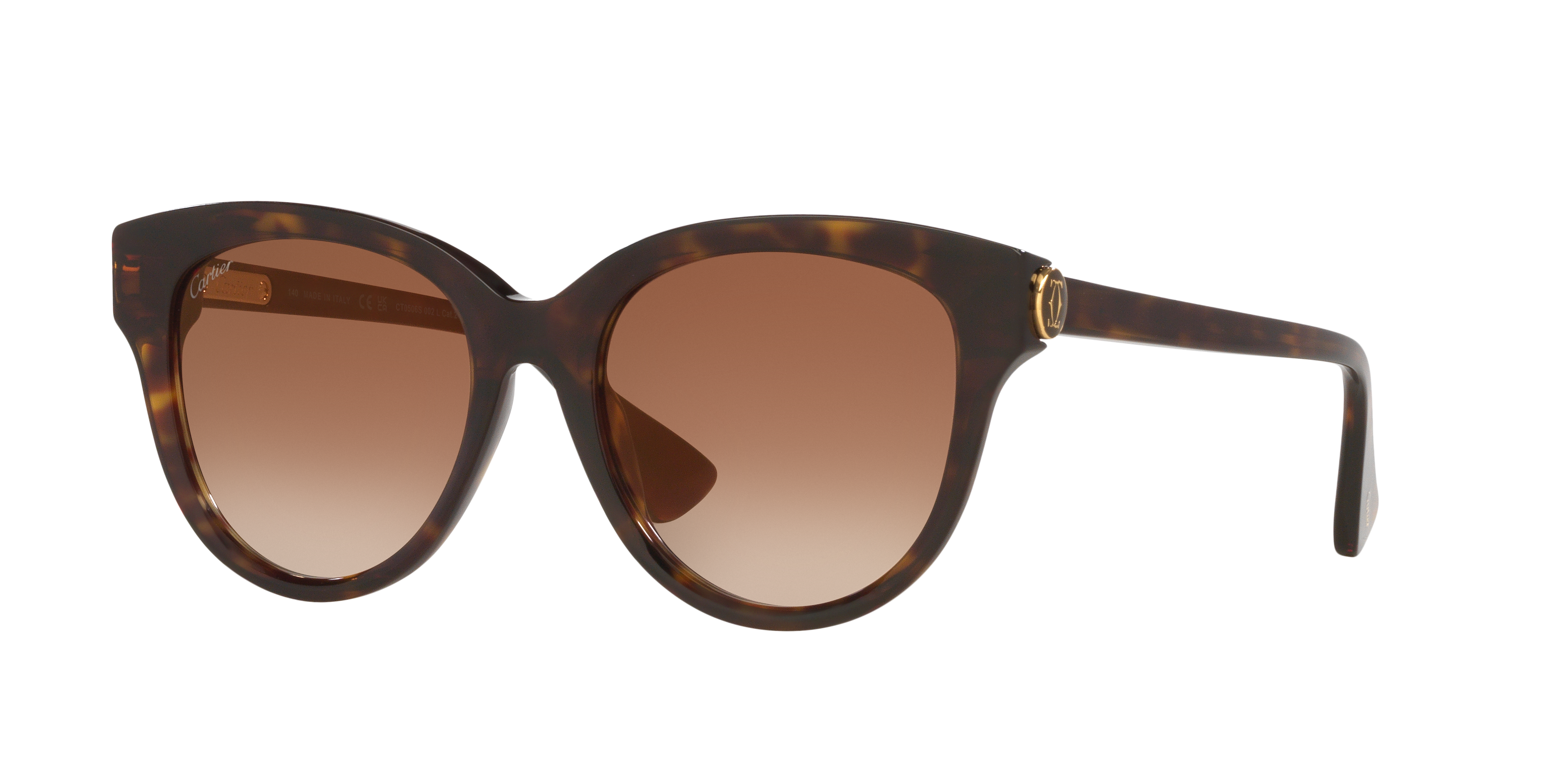 CARTIER CARTIER WOMAN SUNGLASSES CT0506S