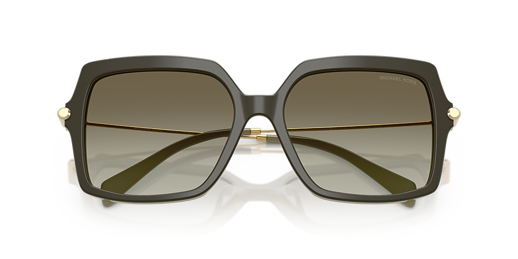 Michael Kors MK2247U Quogue XL (55 - 17) with Green lenses  display picture 3