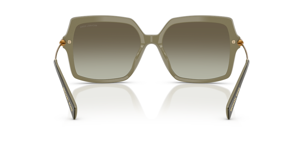 Michael Kors クオクスクエアフレムサンクラス MK2247U 40193M Michael Kors™ Quogue MK2247U Square Sunglasses | EyeOns.com