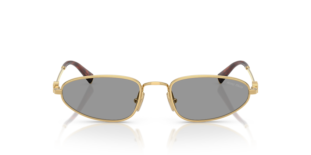 サングラス MiuMiu FW24 Miu Miu - 0MU A52S - 5AK40O (0MU A52S 5AK40O) MU A52S Miu Miu Sunglasses 5AK40O Gold - eye-oo.com