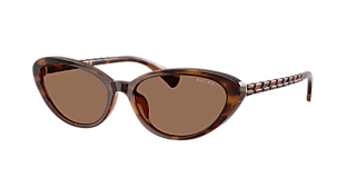 Ralph RA5160 L (57 - 17) with Brown lenses and Tortoise frame Ralph RA5160 L (57 - 17) with Brown lenses and Tortoise  main image 4