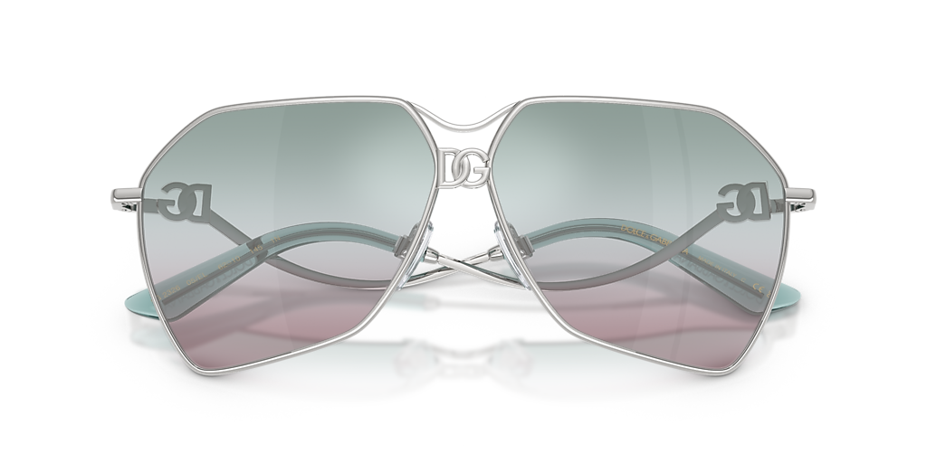 Dolce&Gabbana DG2326 XXL (62 - 10) with Pink lenses and  display picture 1