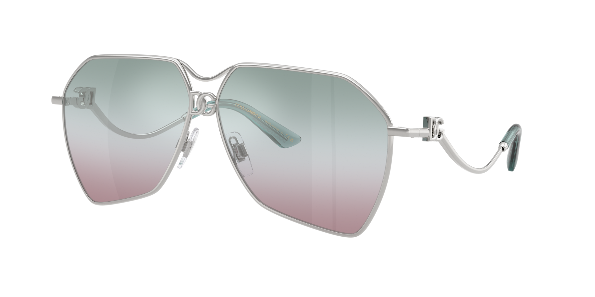 Brand New Dolce and Gabanna Shades DG4426B light grey mirror silver Dolce&Gabbana DG4447B M (53 - 20) with Silver lenses and  main image 4