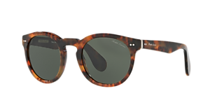 Ralph Lauren RL8215BU 56 Gradient Brown & Stripped Havana