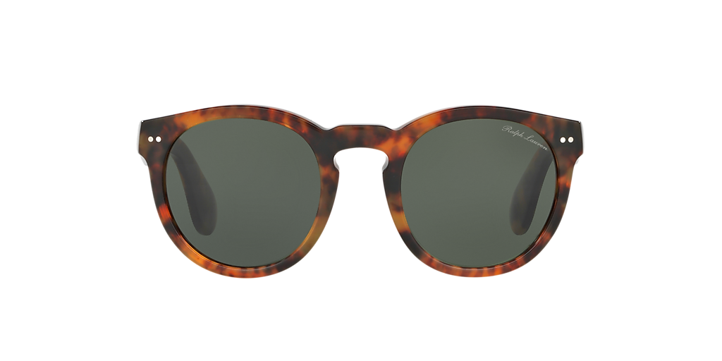 Ralph Lauren RL8146P S (49 - 22) with Green lenses and Tortoise