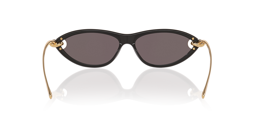 BOTTEGA VENETA BV1390S Black - Women Sunglasses, Grey Lens