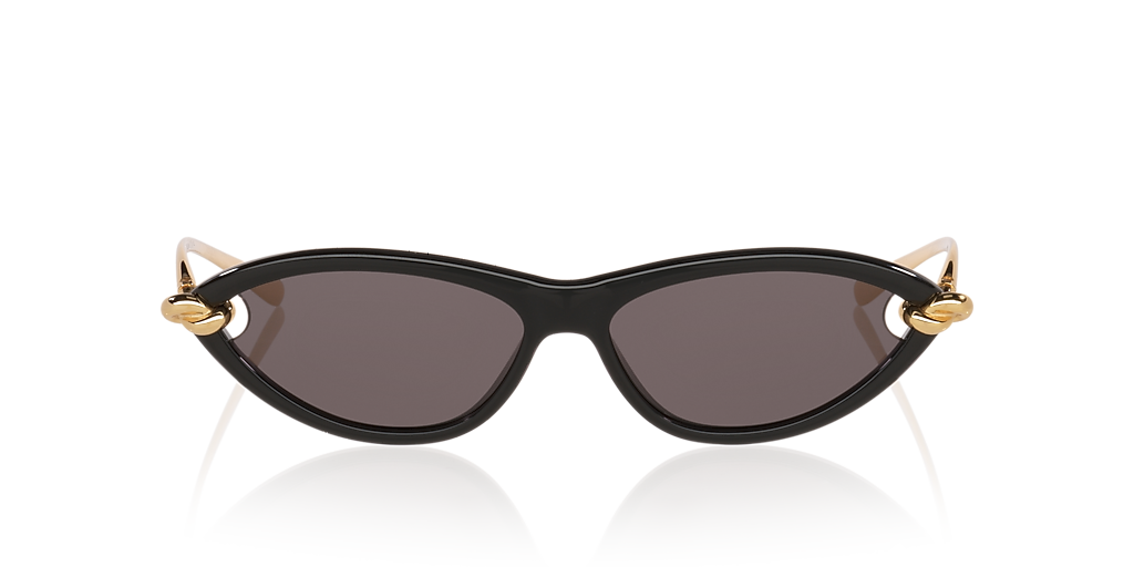 BOTTEGA VENETA BV1390S Black - Women Sunglasses, Grey Lens